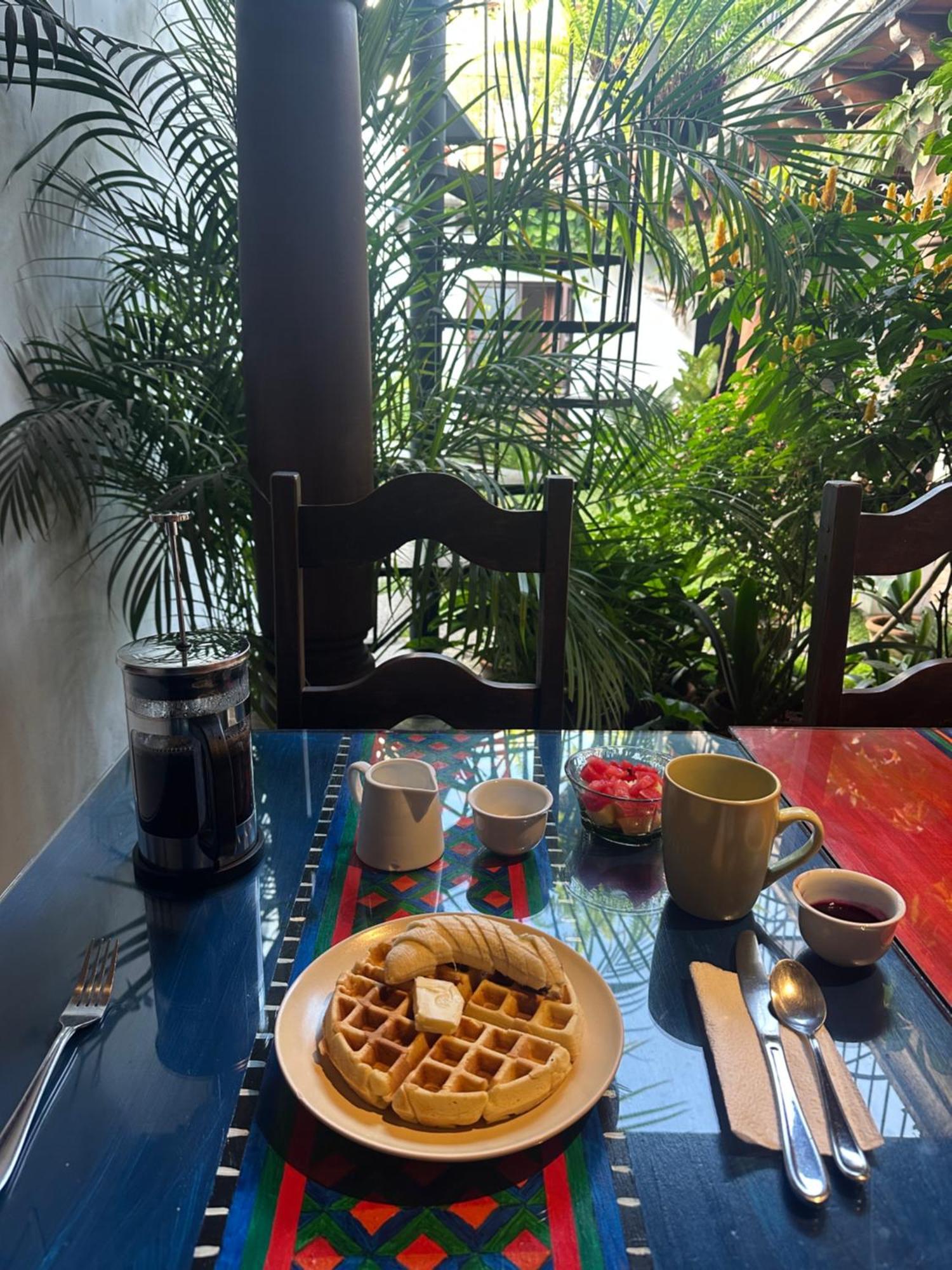 Bed and Breakfast Casa Elena Antigua Exteriér fotografie