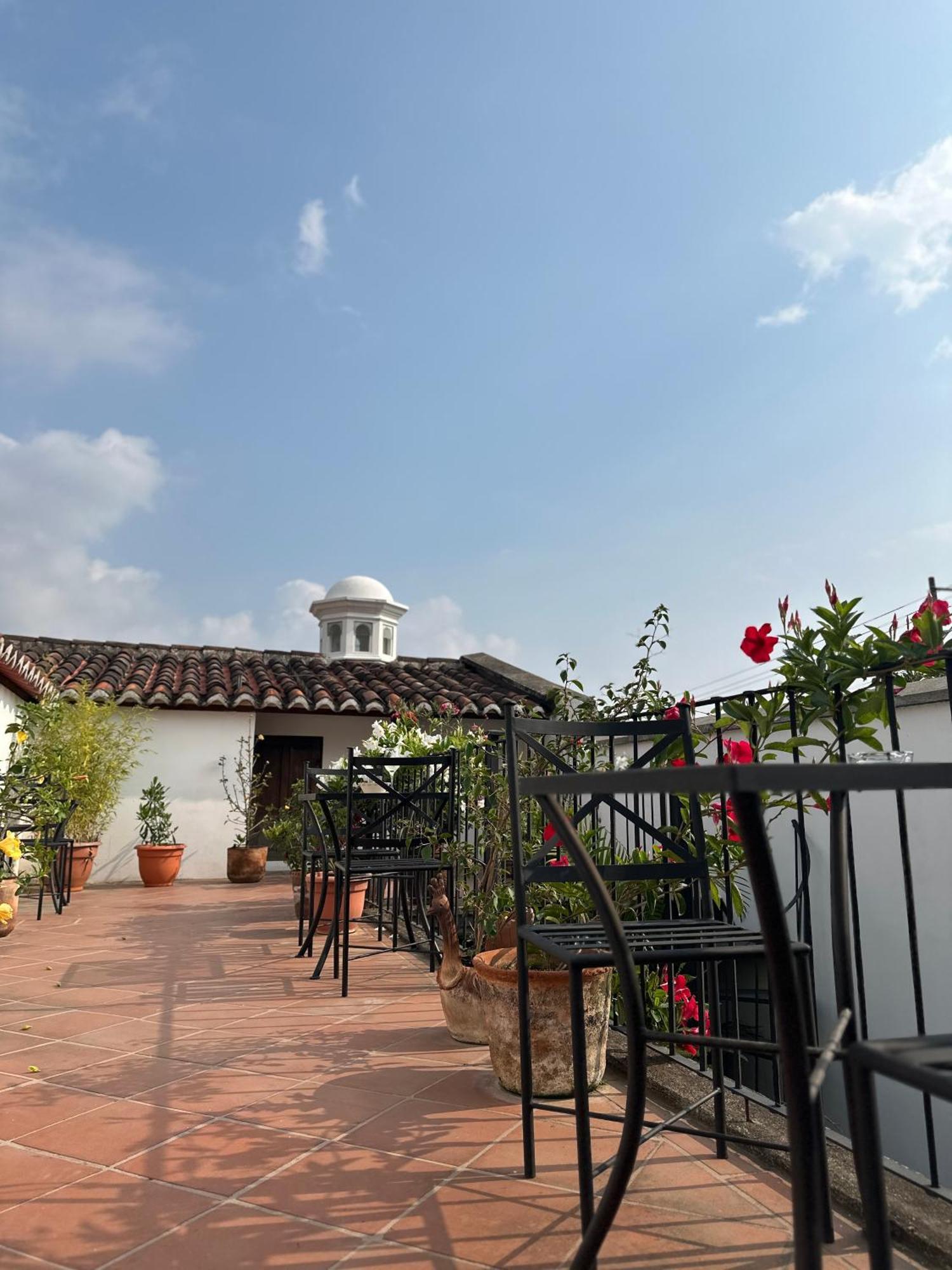 Bed and Breakfast Casa Elena Antigua Exteriér fotografie