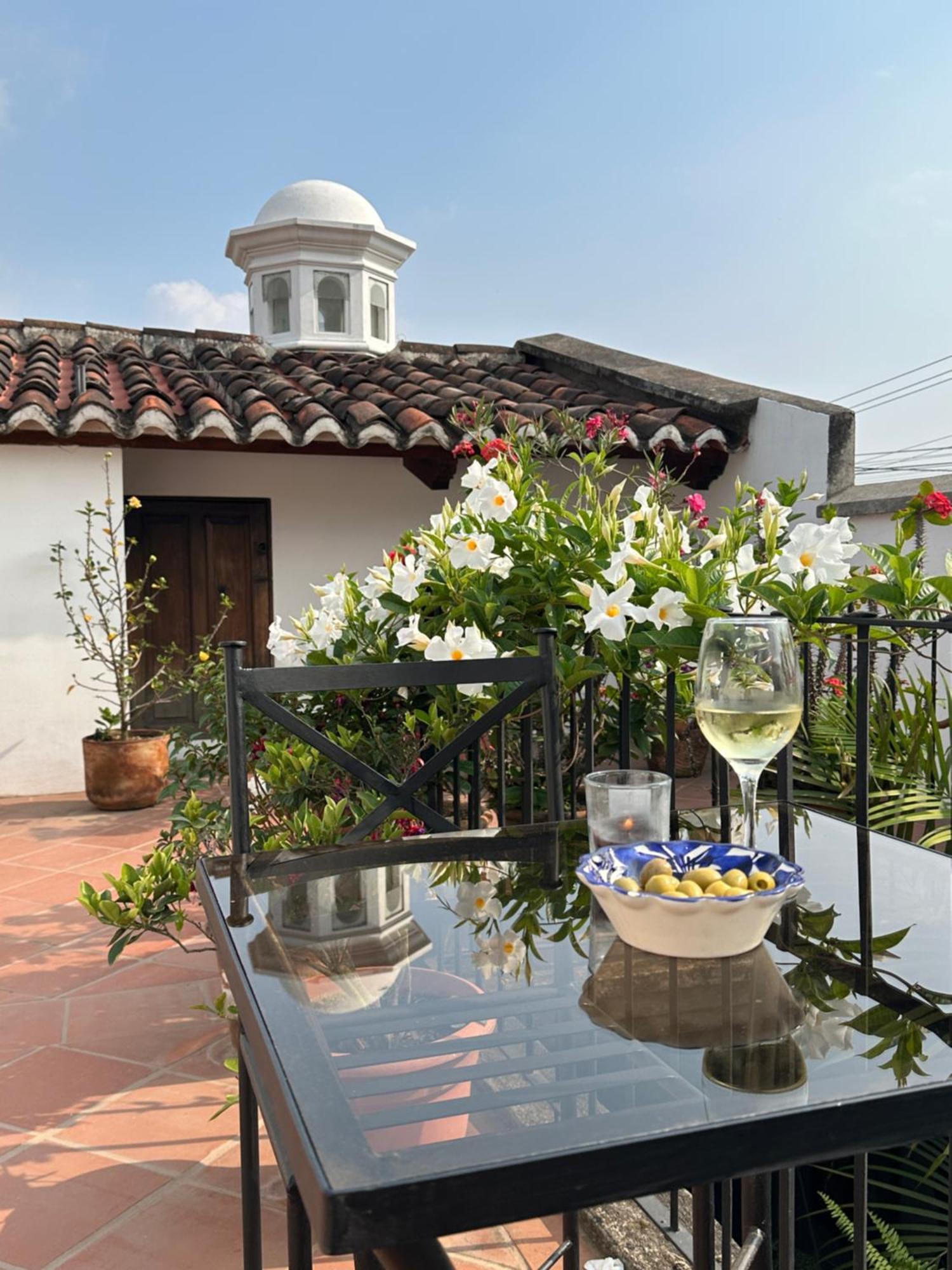 Bed and Breakfast Casa Elena Antigua Exteriér fotografie