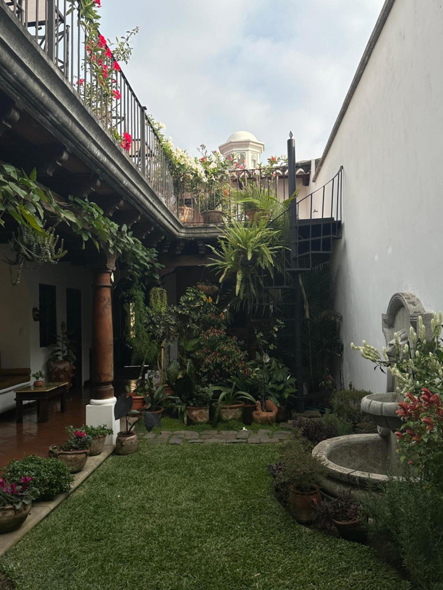 Bed and Breakfast Casa Elena Antigua Exteriér fotografie