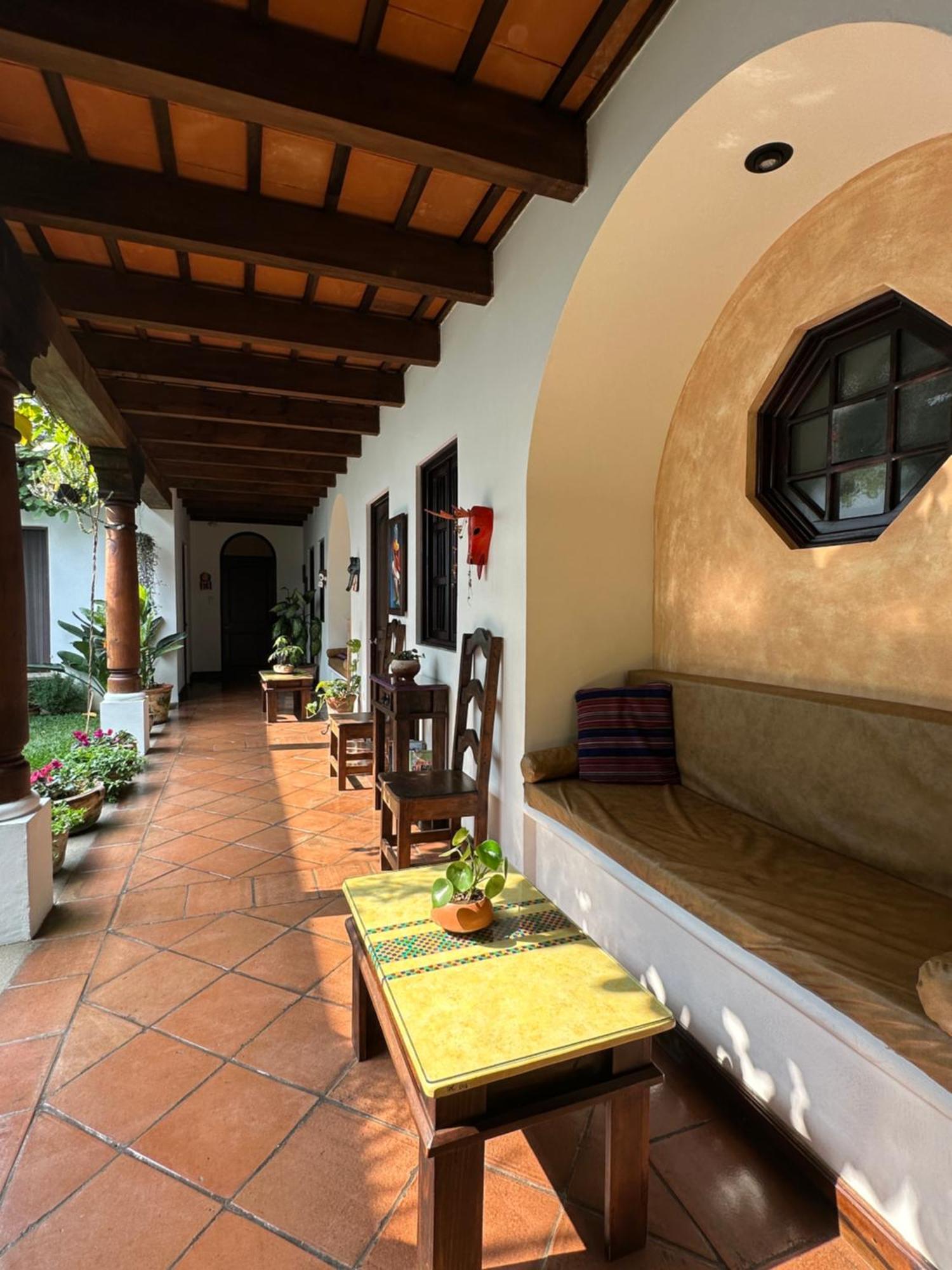 Bed and Breakfast Casa Elena Antigua Exteriér fotografie